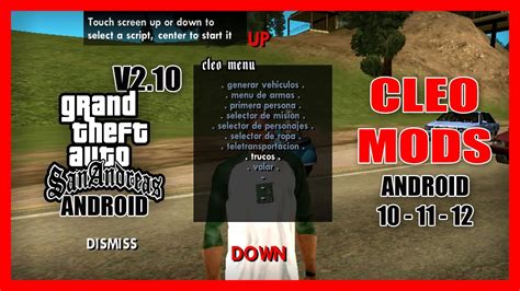 Cleo Mod APK v2.10 & Cleo Cheat for GTA San Andreas Android..
